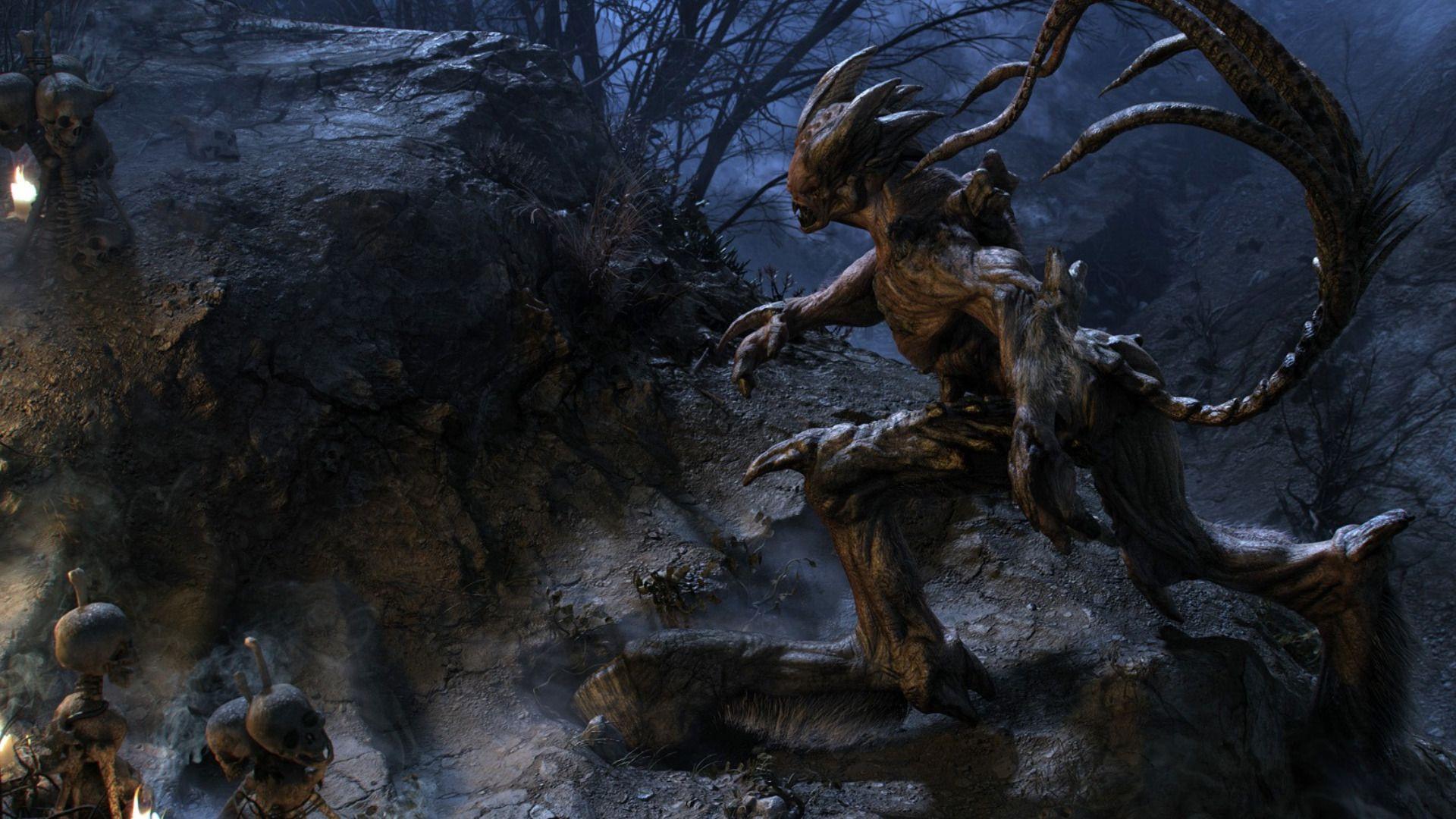 Creature Full HD Wallpaper and Background Imagex1080