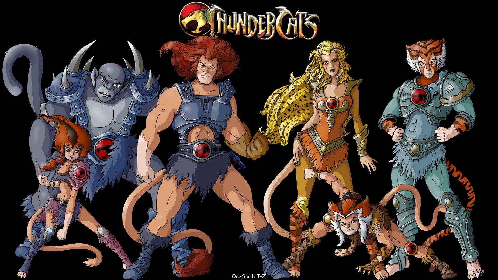 los thundercats