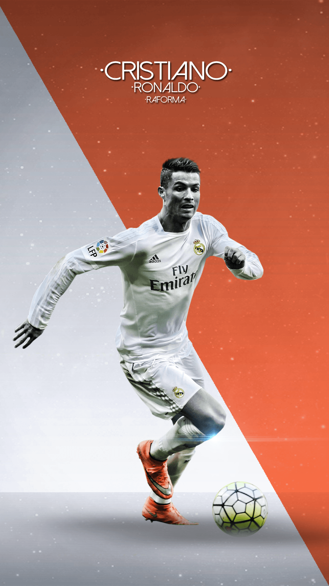 Cristiano Ronaldo, fearless, motivational, HD phone wallpaper | Peakpx