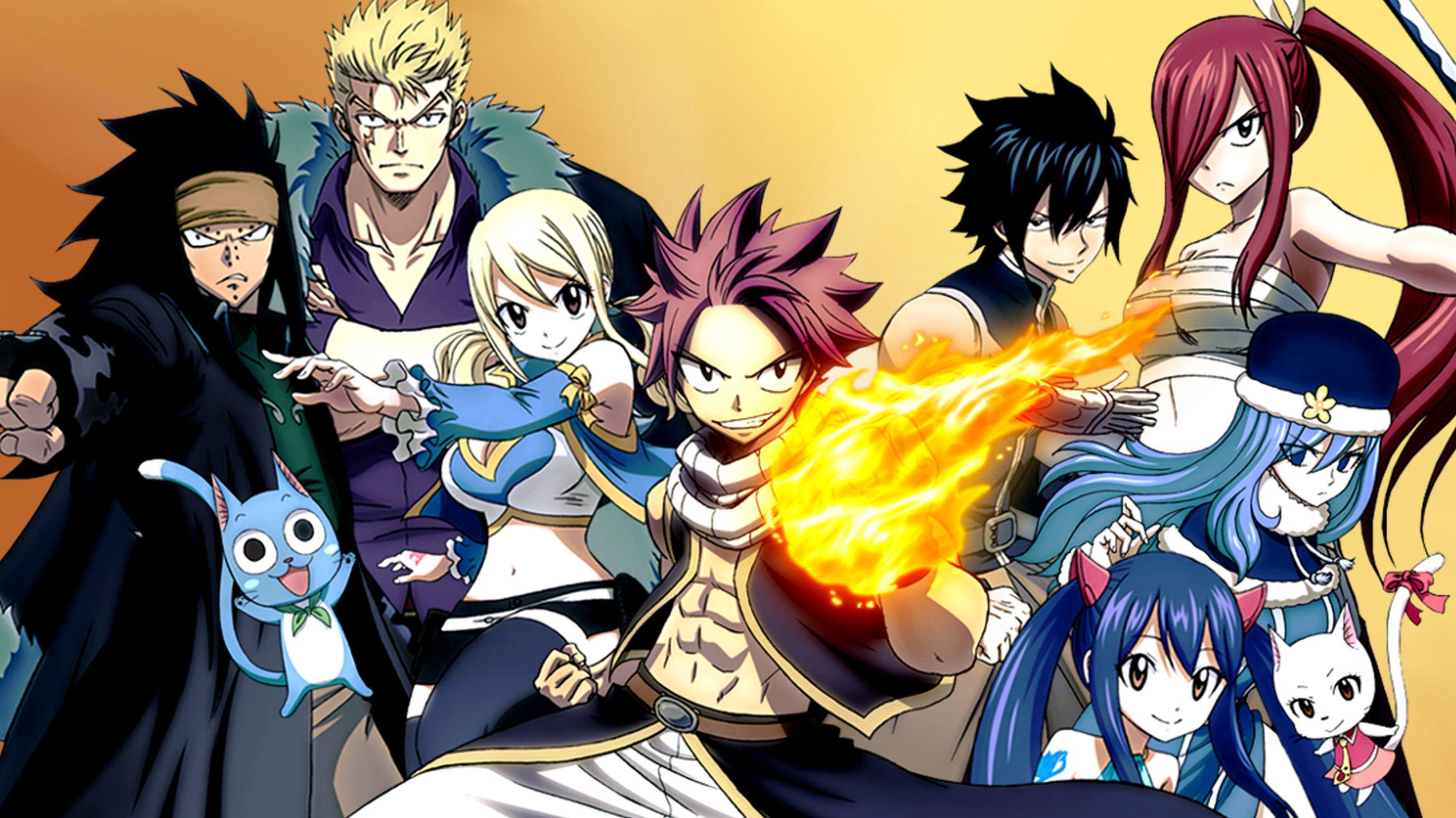 Fairy Tail Dragon Slayer Wallpaper