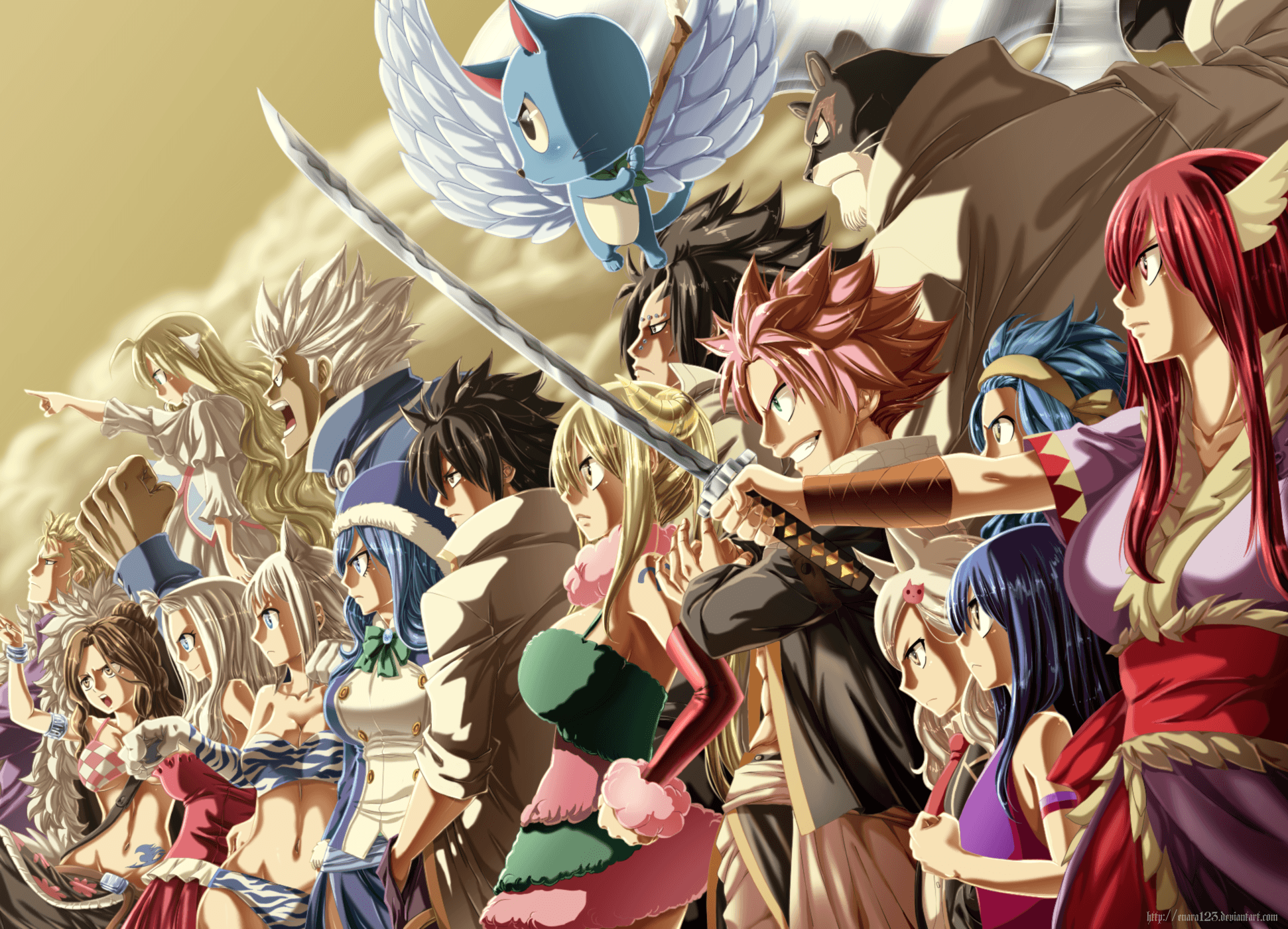 100+] Fairy Tail Aesthetic Wallpapers