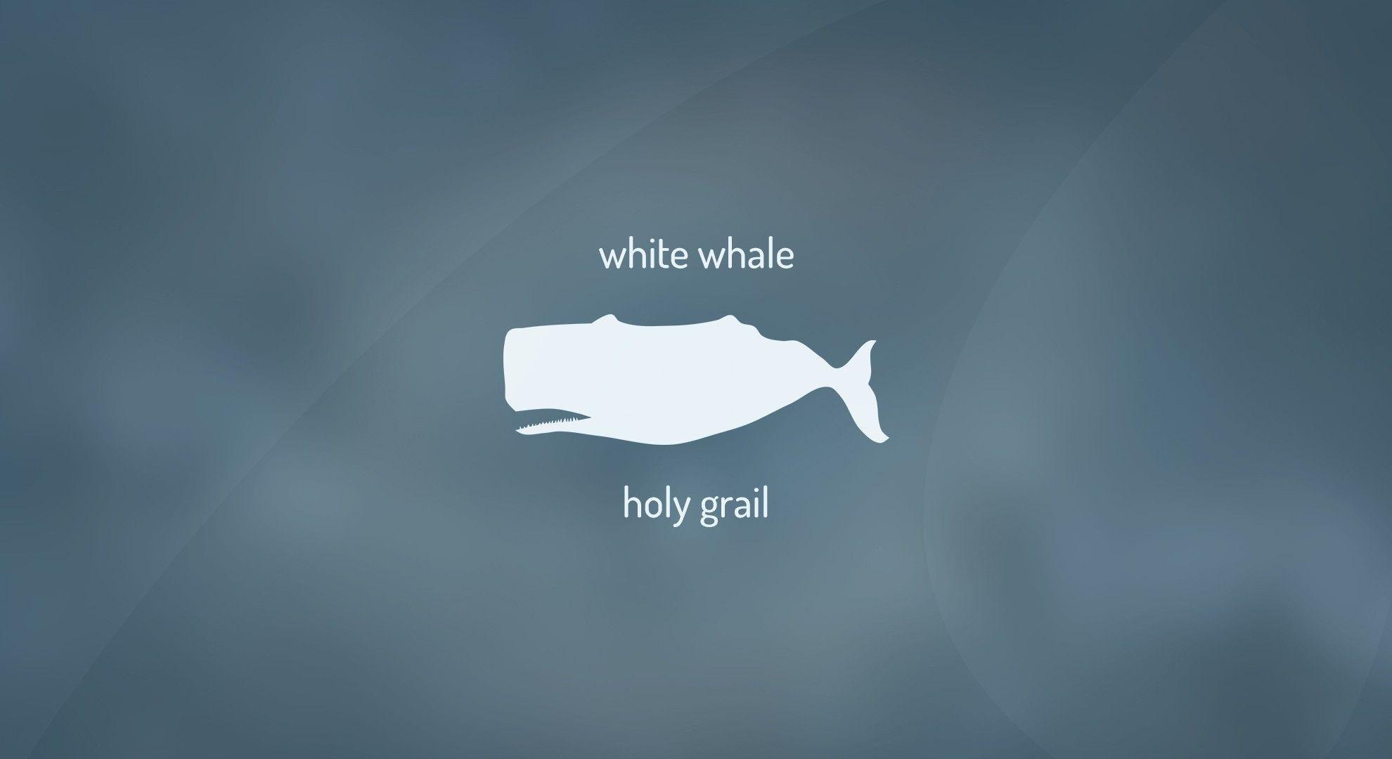 whale minimalism mastodon literature Wallpaper HD / Desktop