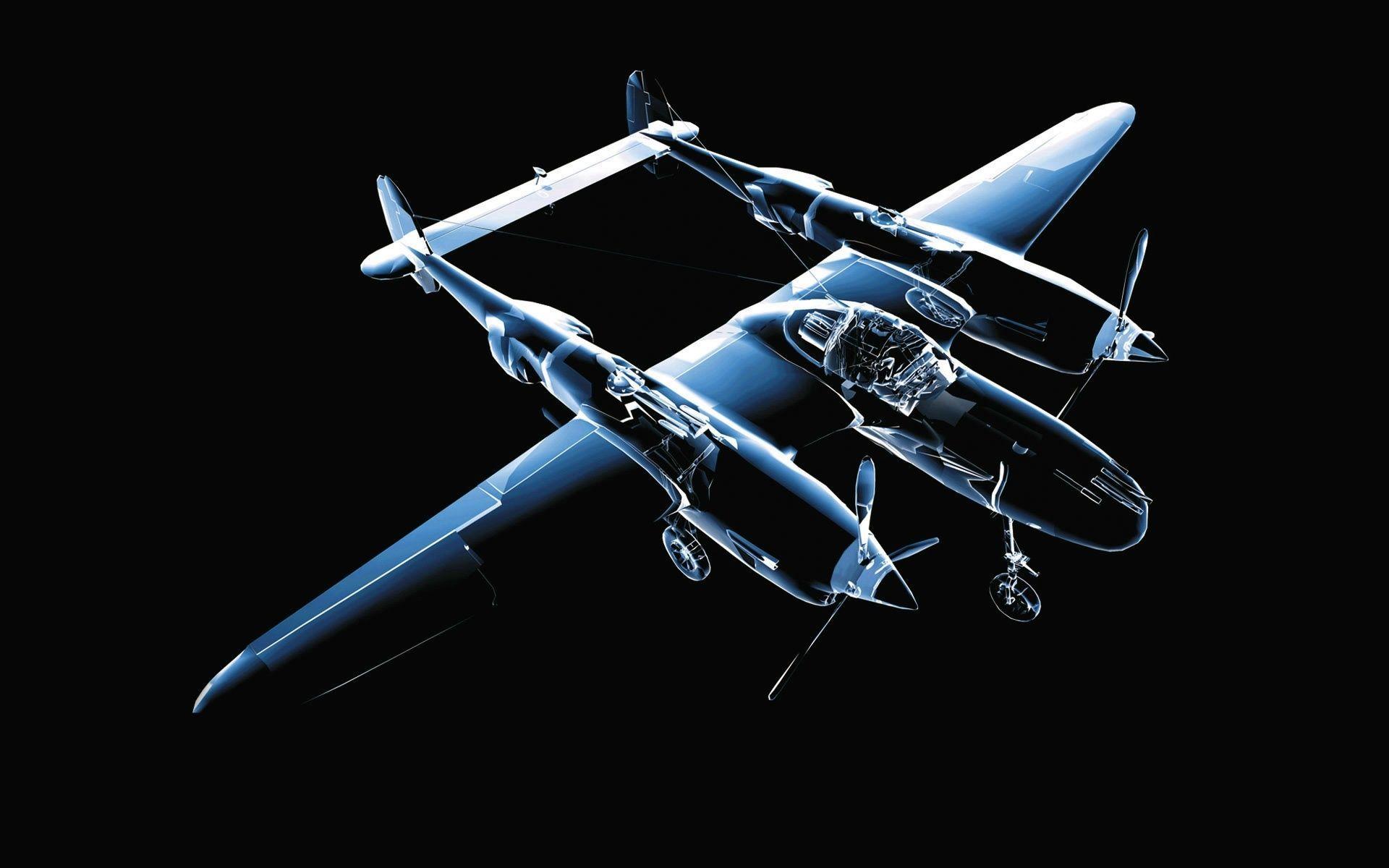 Lockheed P 38 Lightning Wallpaper And Background Image