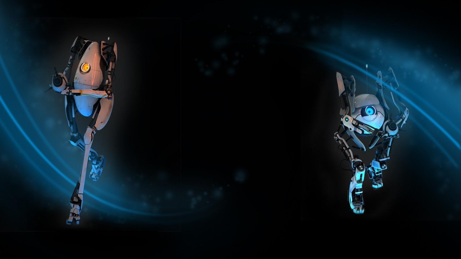 Valve Corporation Atlas Portal 2 P Body Wallpaper