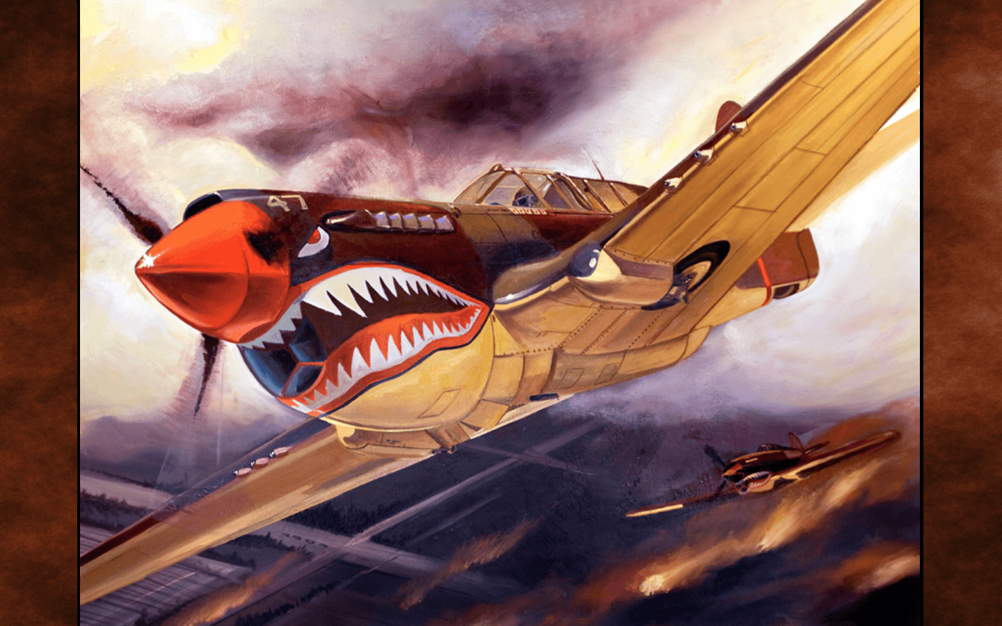 Curtiss P 40 Warhawk Wallpaper And Background Image