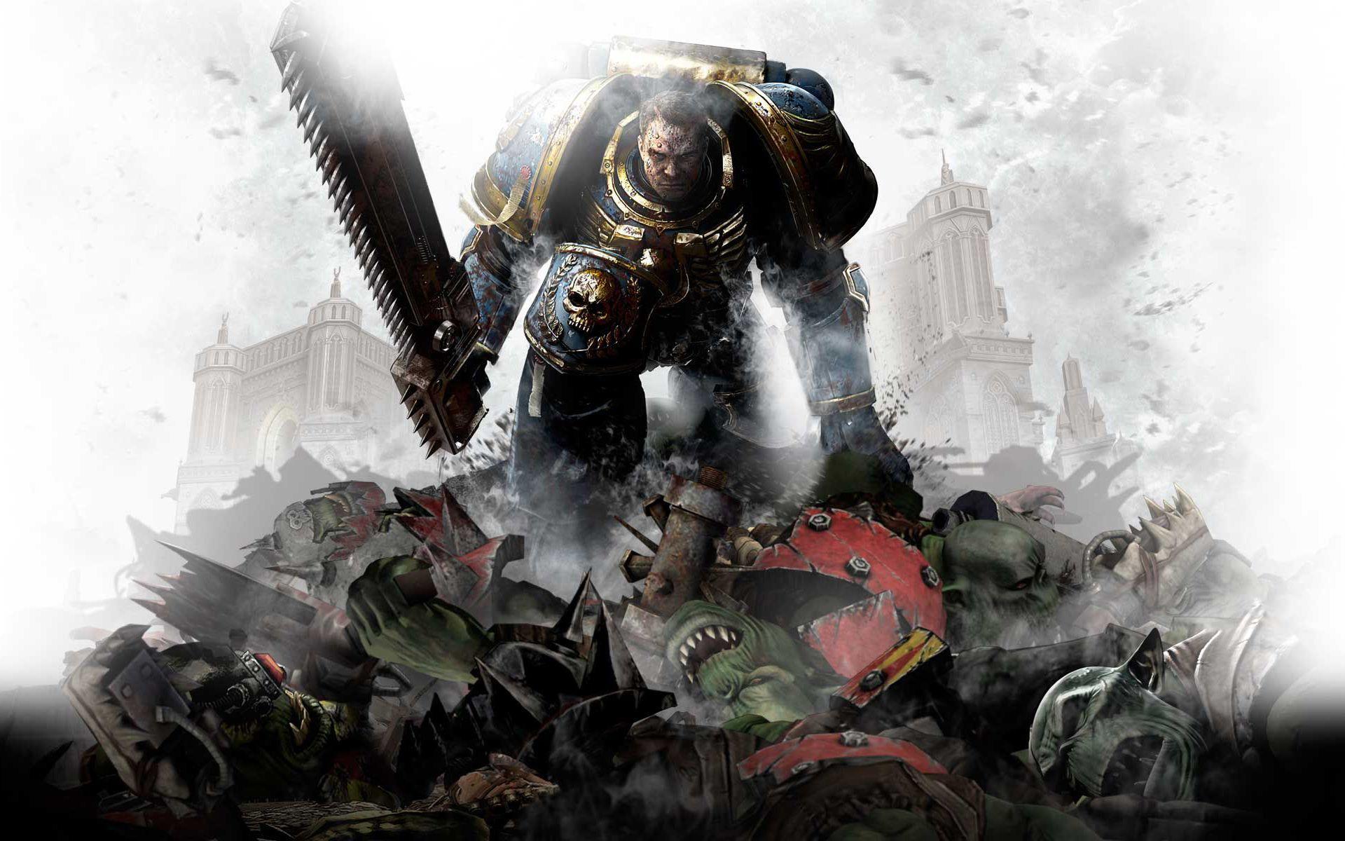 Warhammer 40000 Space Marine HD Wallpapers - Wallpaper Cave
