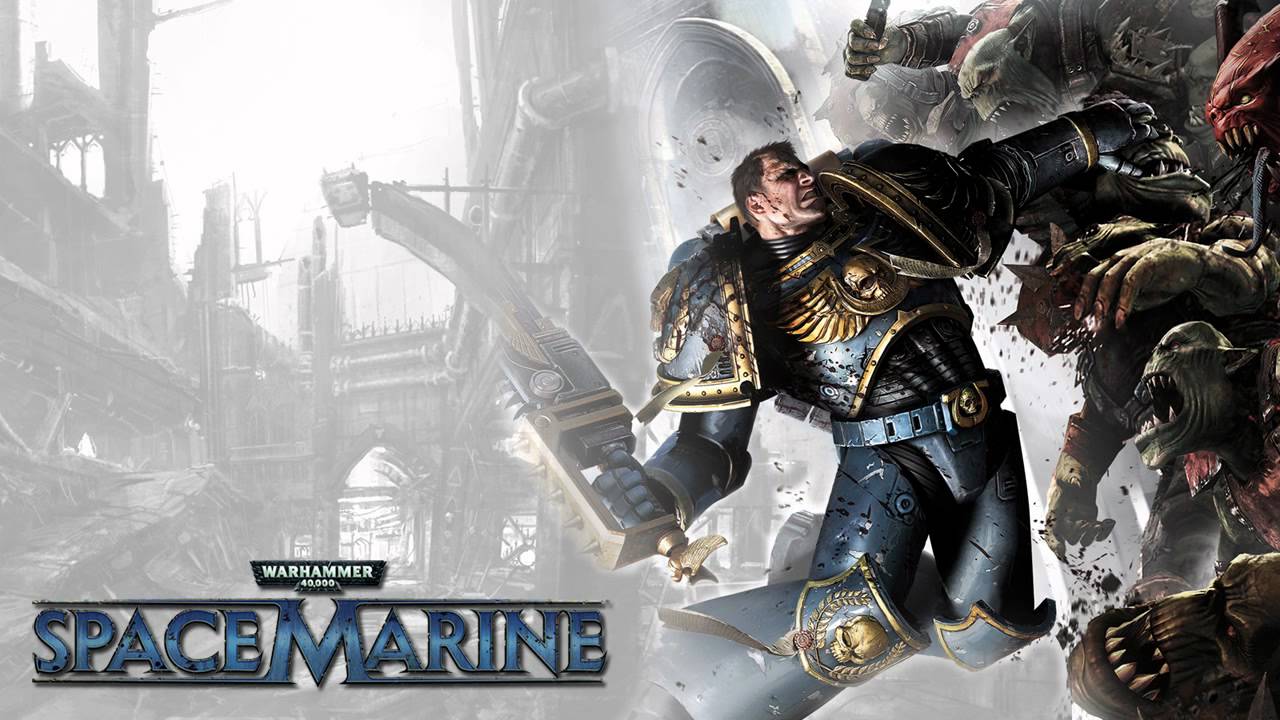 Warhammer 40k: Space Marine OST. Prologue