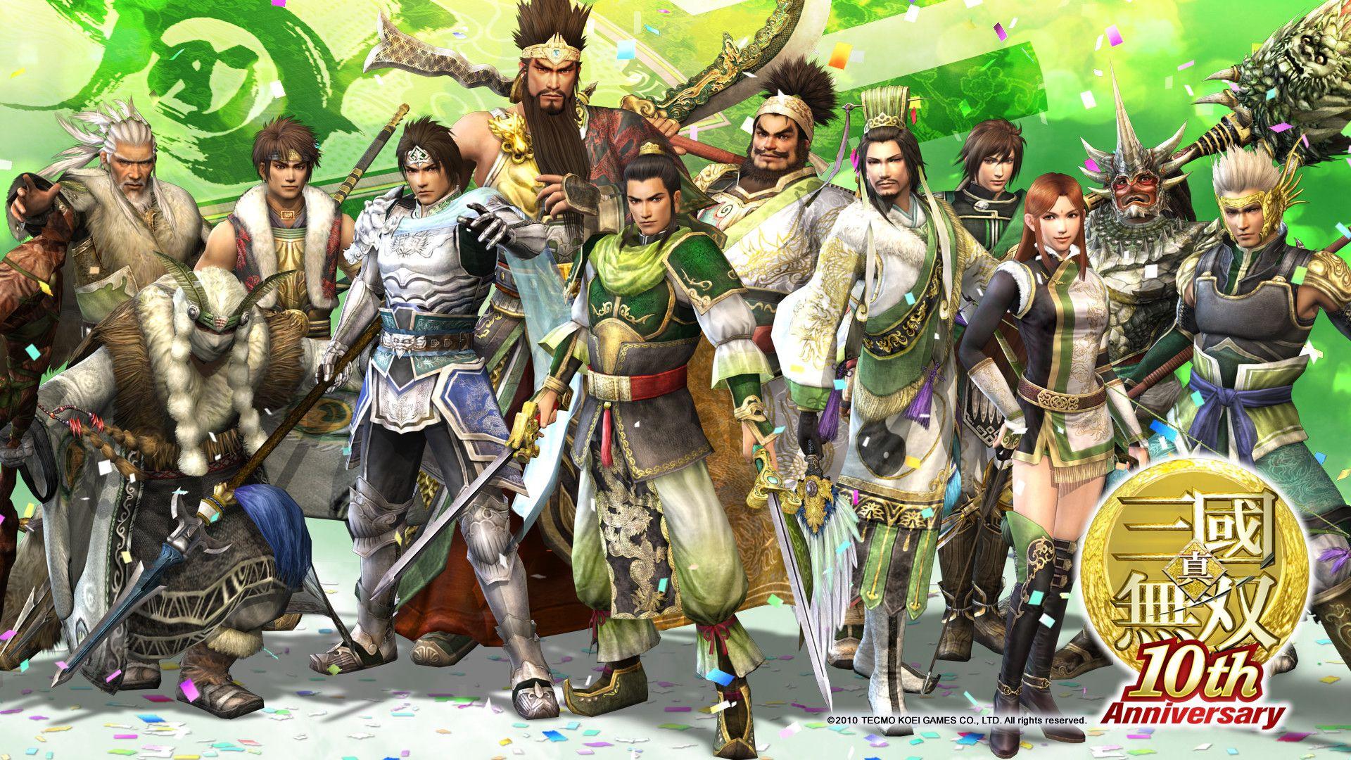 Dynasty Warriors 7 Wallpaper