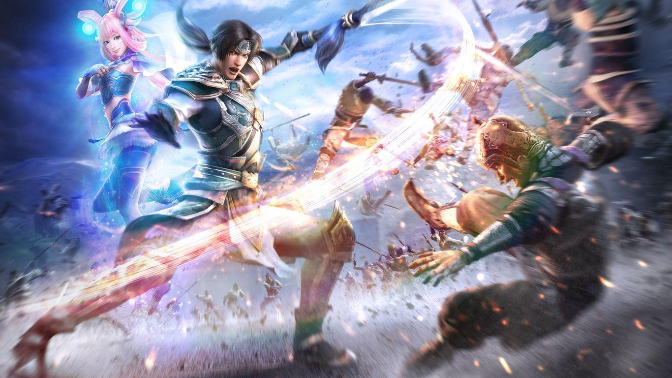 Dynasty Warriors Godseekers 2016 1366x768 Resolution HD 4k
