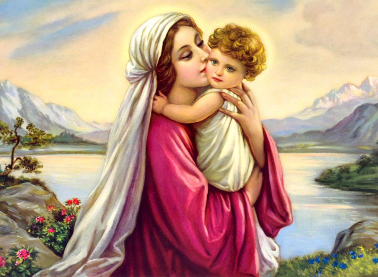Free Virgin Mary Wallpaper Download