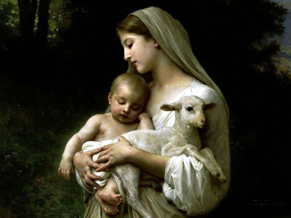 Free Mother Mary Wallpaper Download