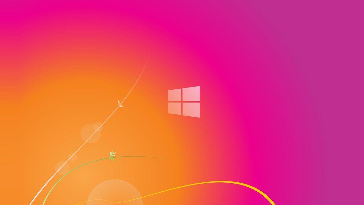 Windows 8 Sunset Wallpaper