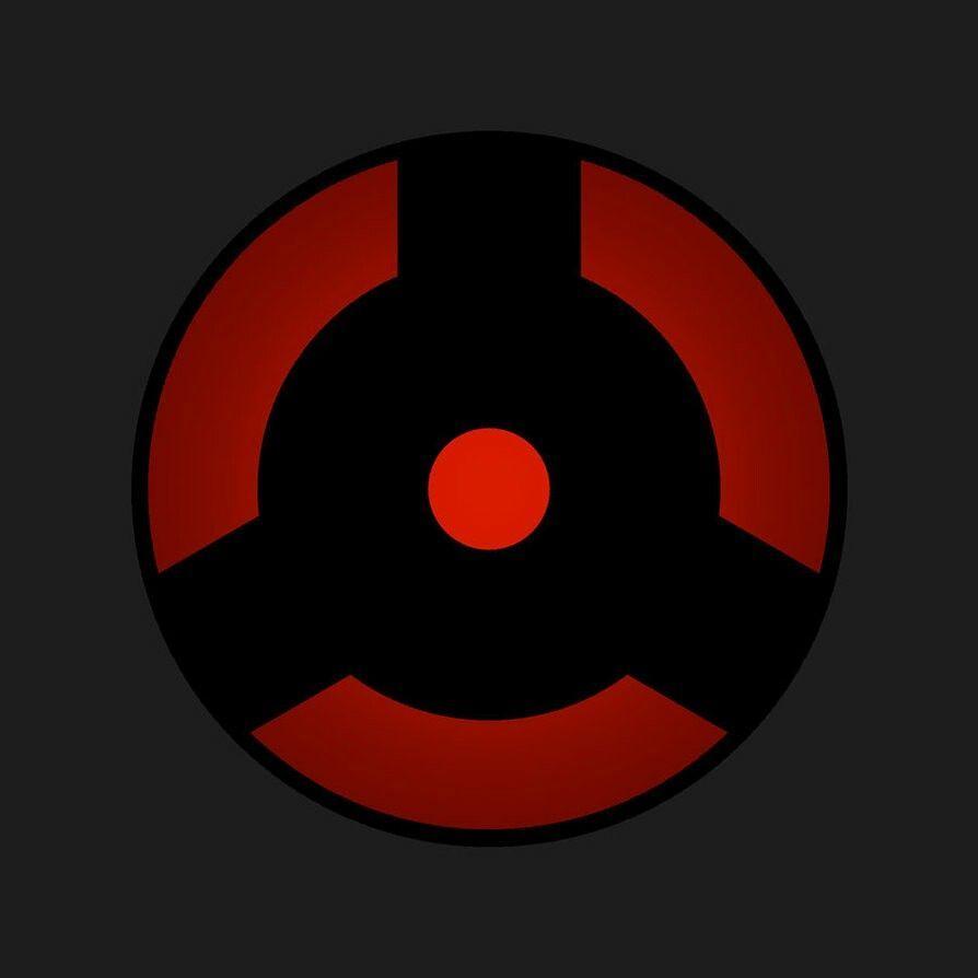 Madaras brother. mangekyou sharingan. Naruto