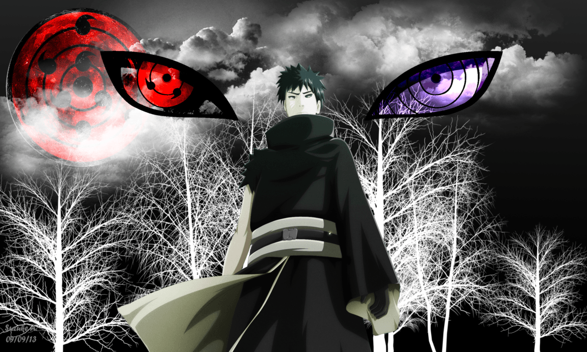 izuna uchiha mangekyou sharingan