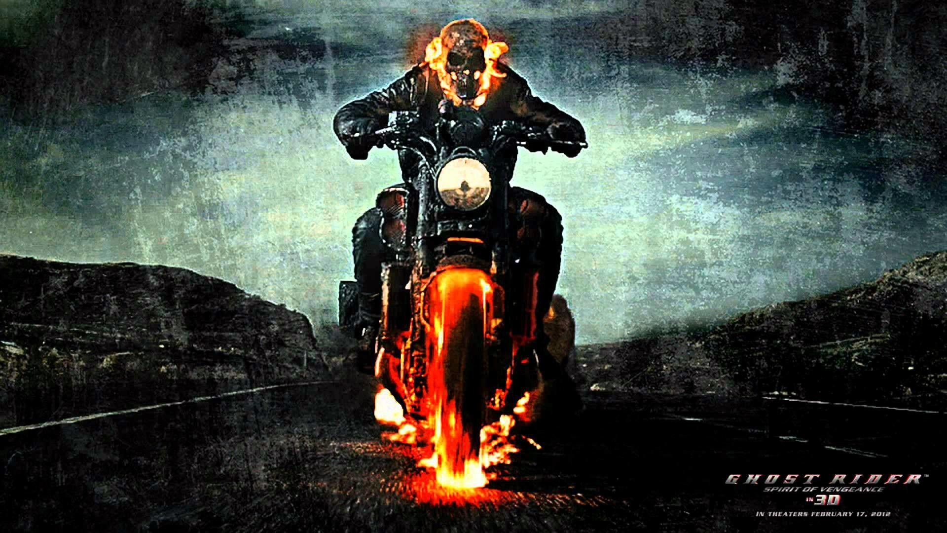 Ghost Rider Background