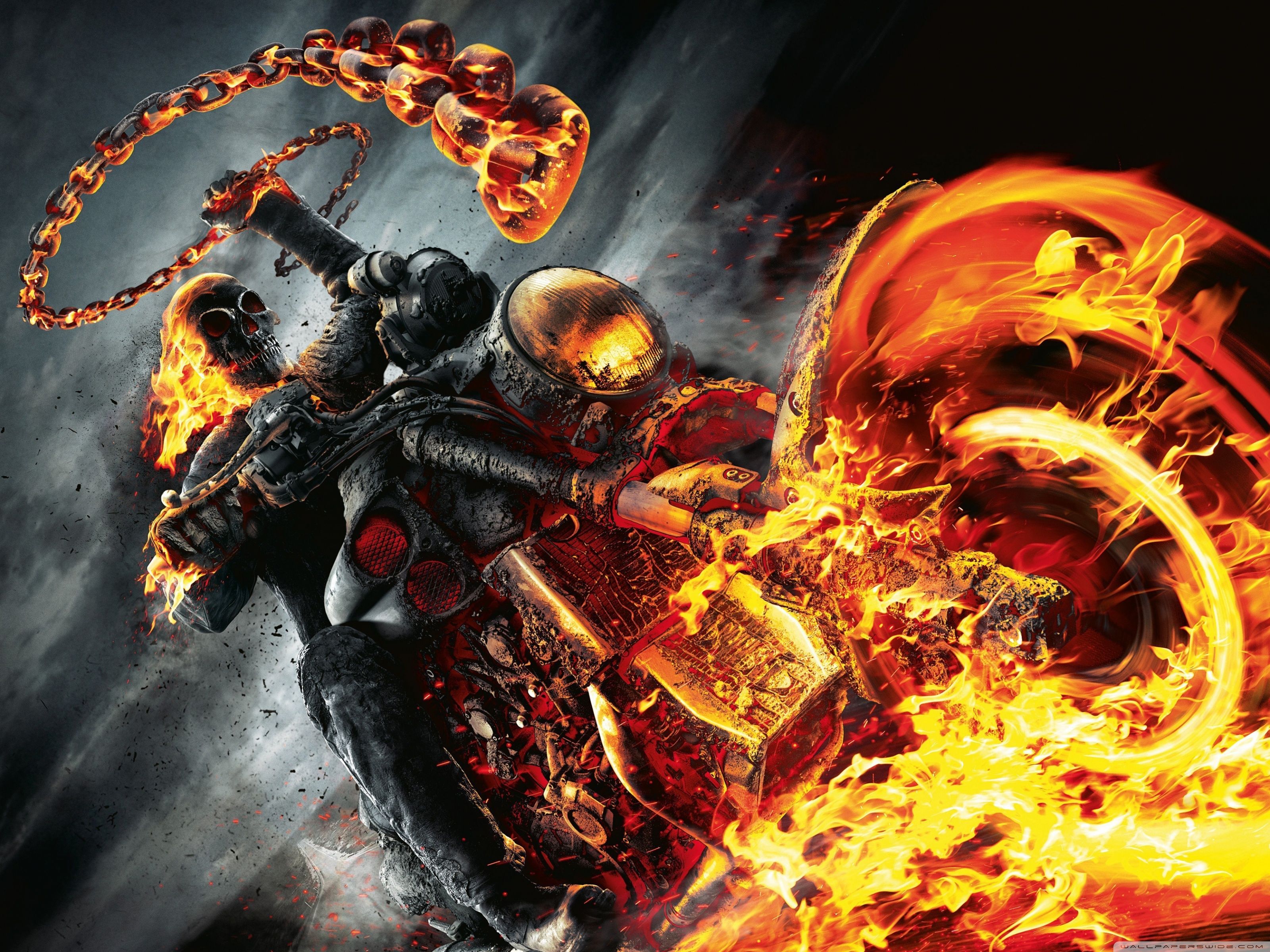 Ghost Rider Spirit of Vengeance (2012) ❤ 4K HD Desktop Wallpaper