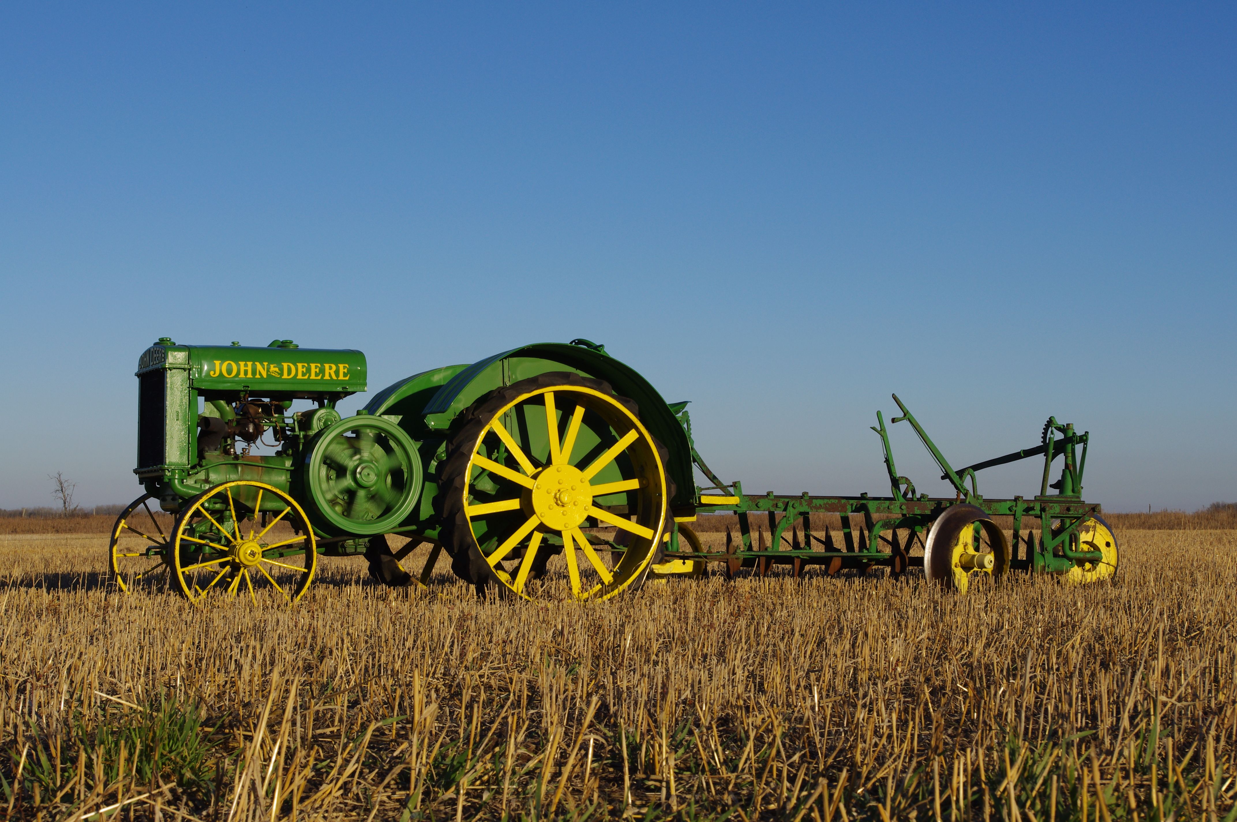 Background John Deere HD Wallpaper