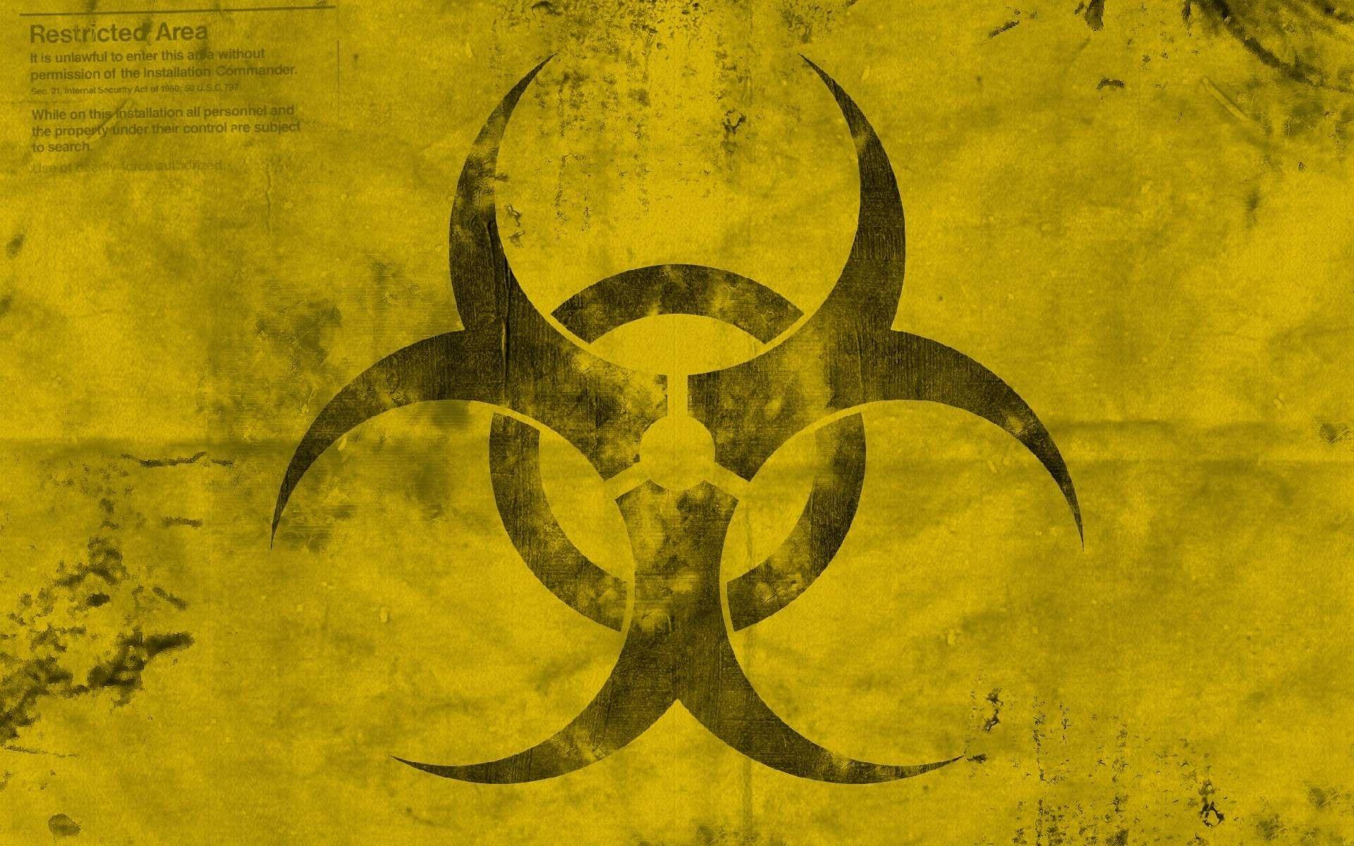 Radioactive Wallpaper 5 X 1200