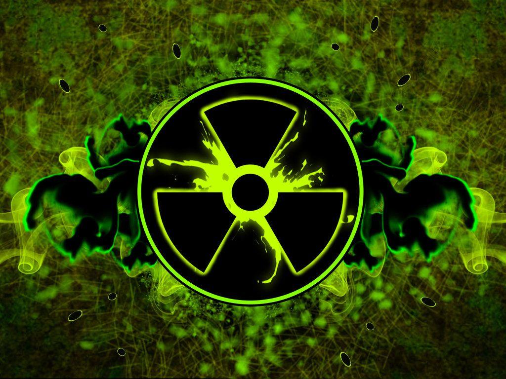 My Radioactive Wallpaper