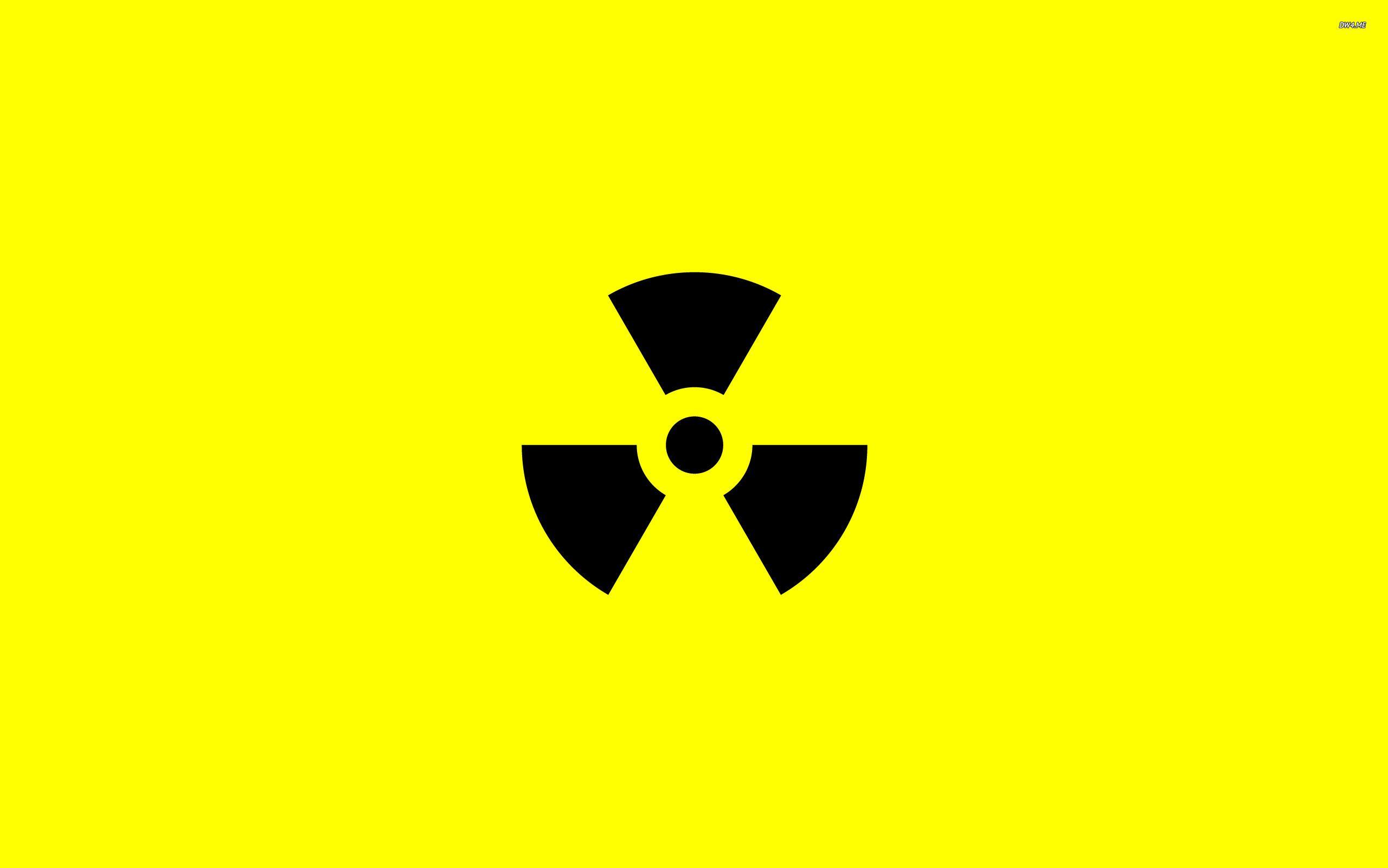 Radioactive wallpaper wallpaper