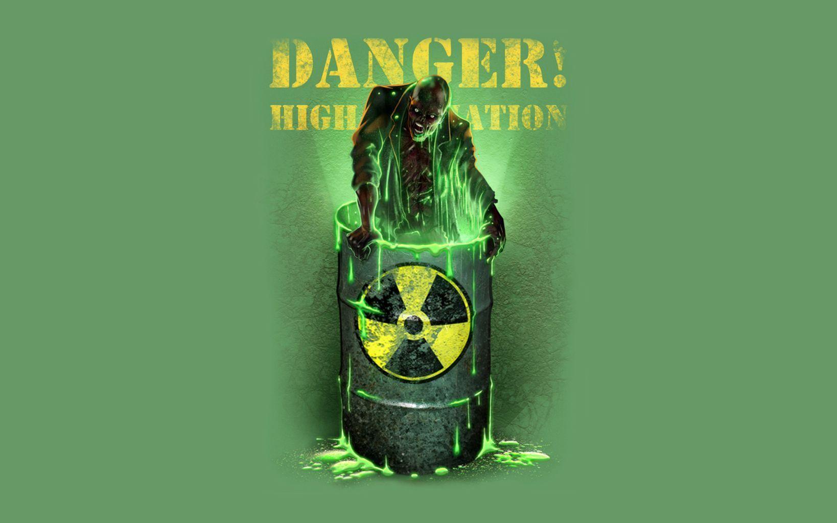 Radioactive Wallpaper