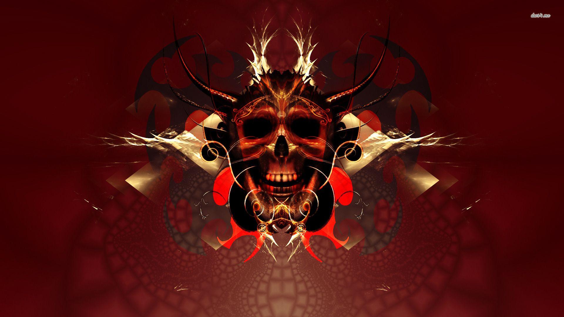 Skull wallpaper free download Gallery