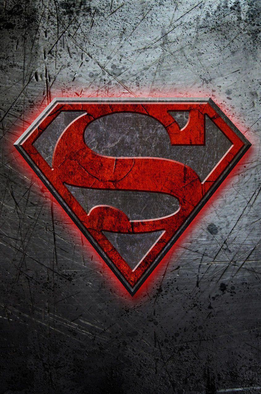 Superman phone wallpaper. Superman wallpaper, Superman logo