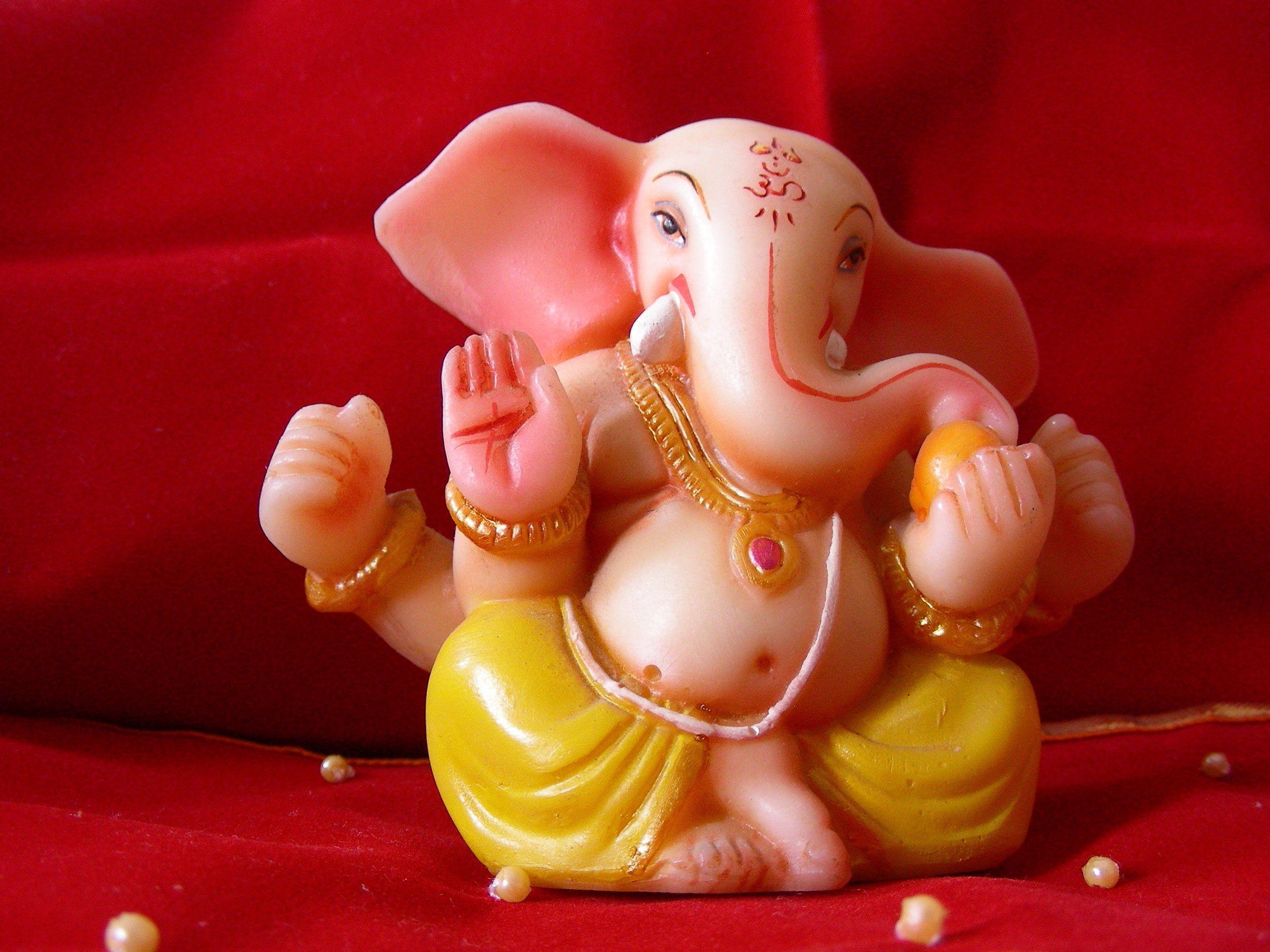 High Definition Wallpaper Of Lord Ganesha For Your PC