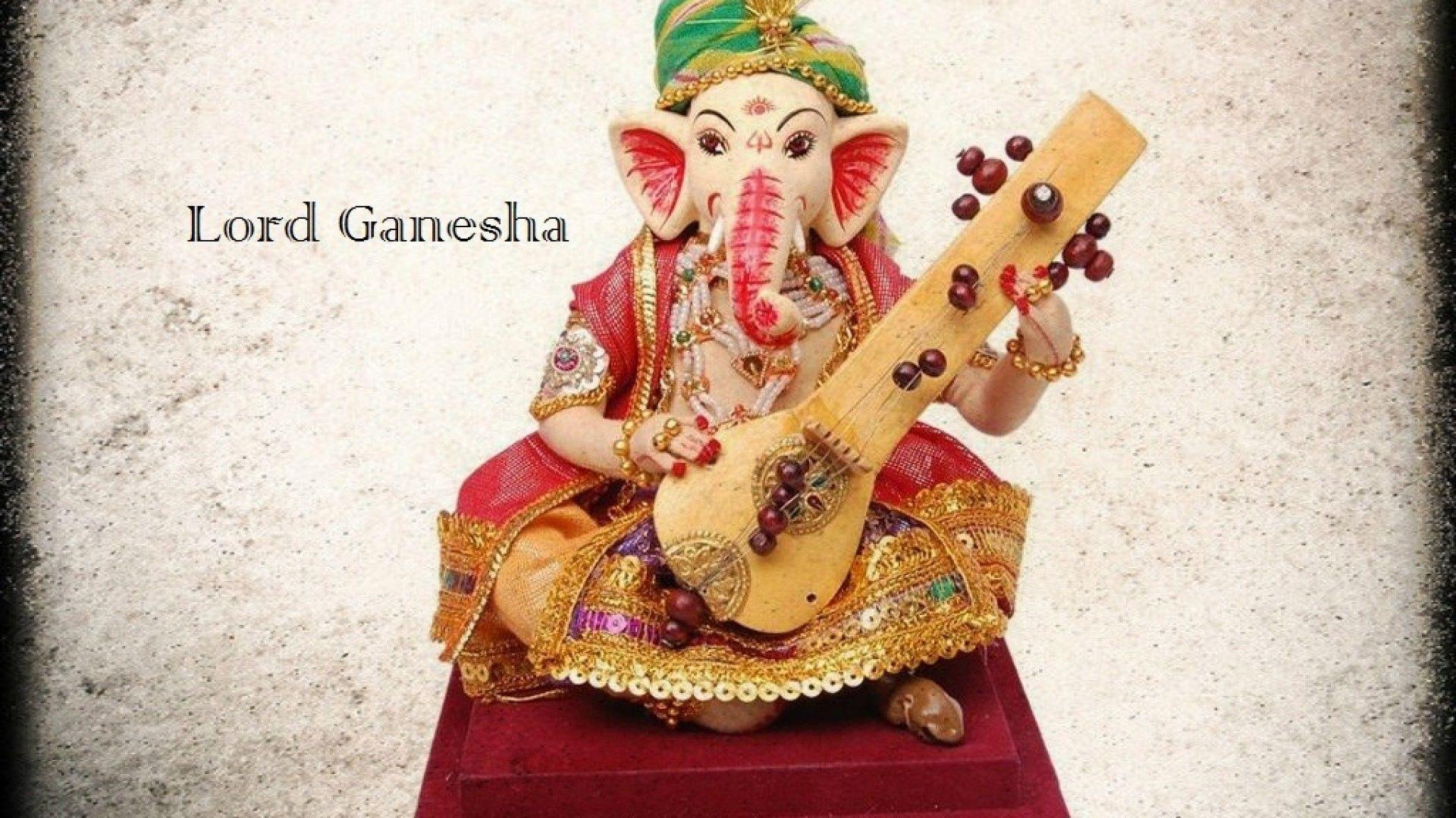 lord ganesha HD wallpaper 1080p