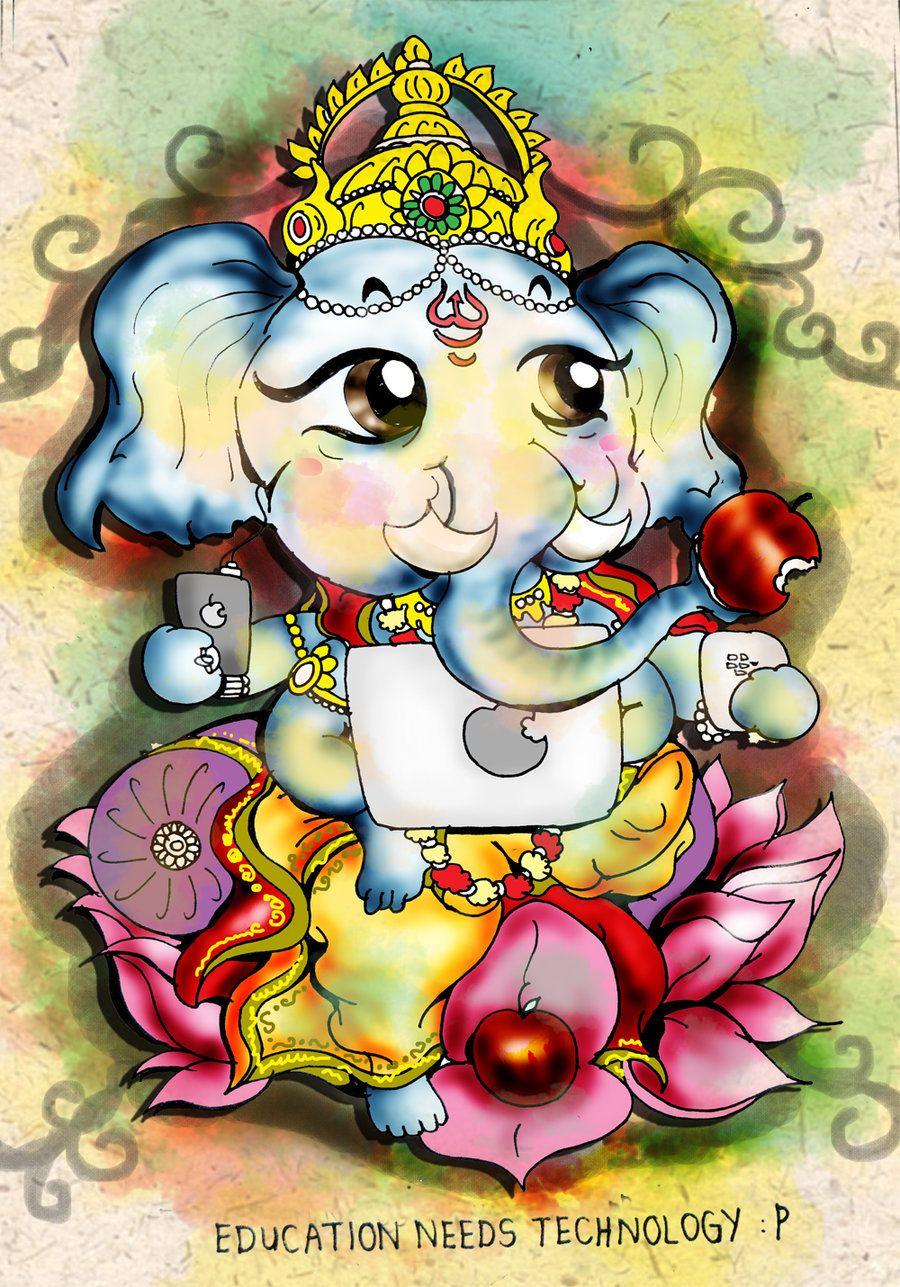 Shree Ganesh By Art Rinay