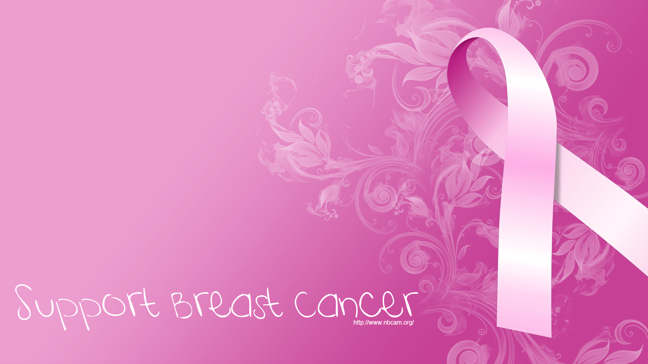 Breast Cancer Awareness Background HD Of Laptop Wallpaper Waraqh