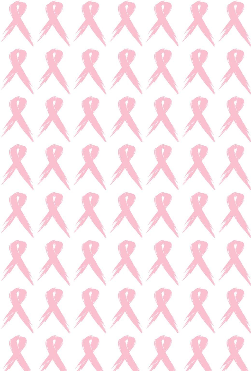Breast Cancer Ribbon Iphone Wallpaper