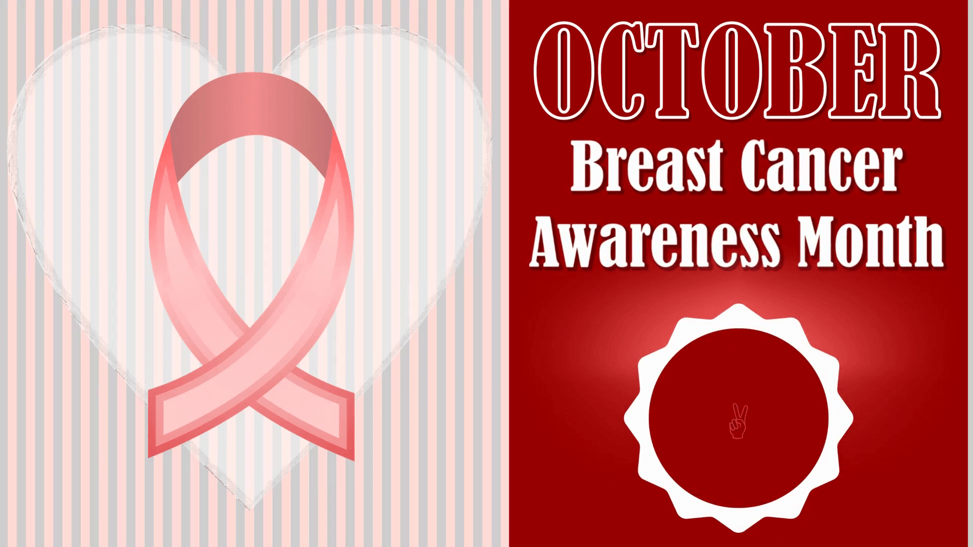 Breast Cancer Background Motion Background