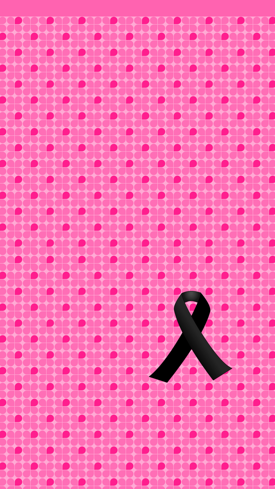 ♥LuvNote2: Breast Cancer Awareness. Even my phone wants to look