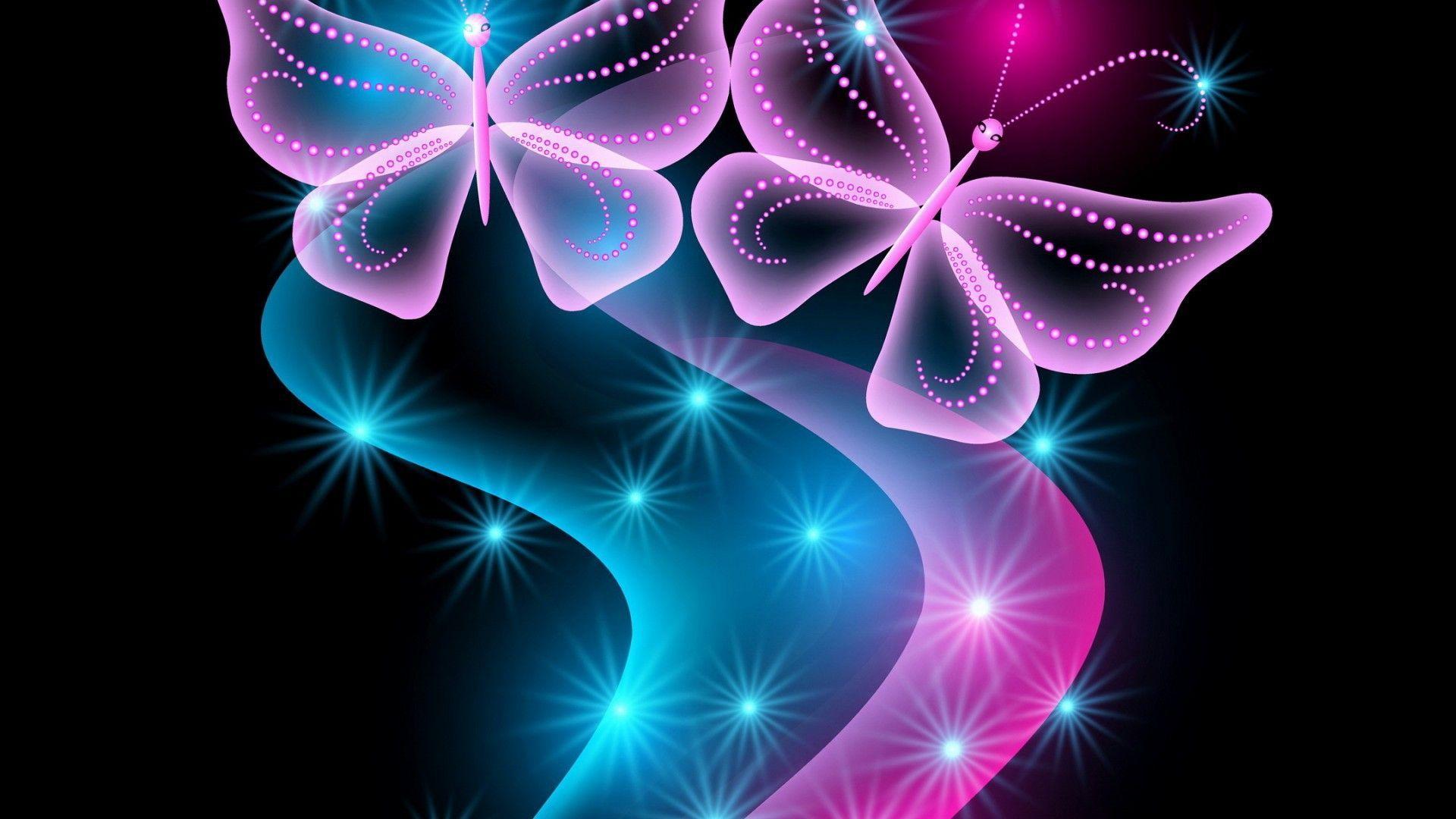 Pink Butterflies Wallpaper And Image Picture Photo. BUTTERFLYS