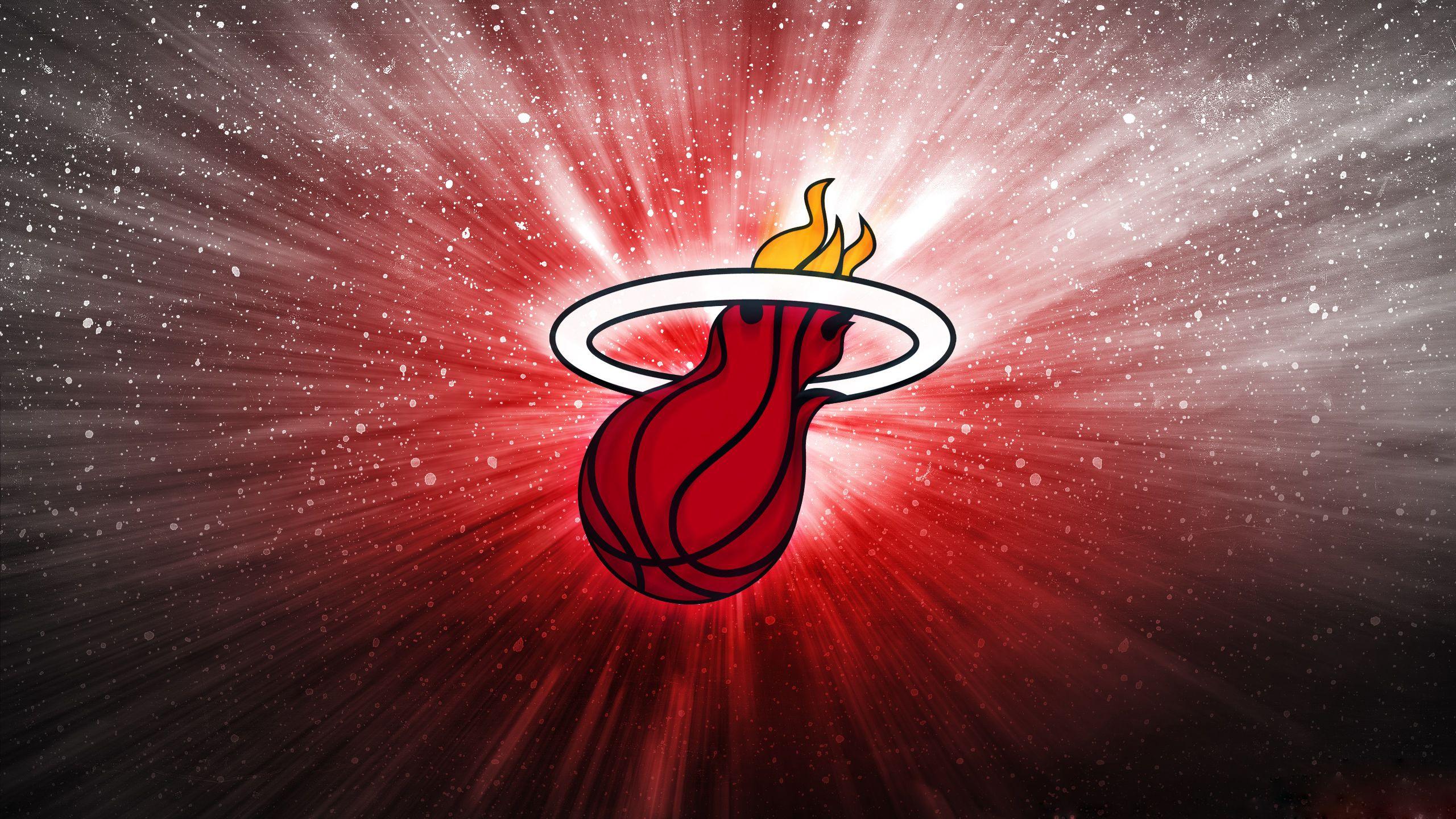 Logo Miami Heat Wallpaper Desktop Download