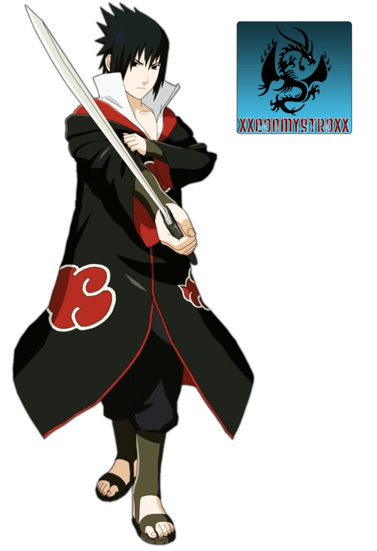 Sasuke Taka Akatsuki Render. Naruto