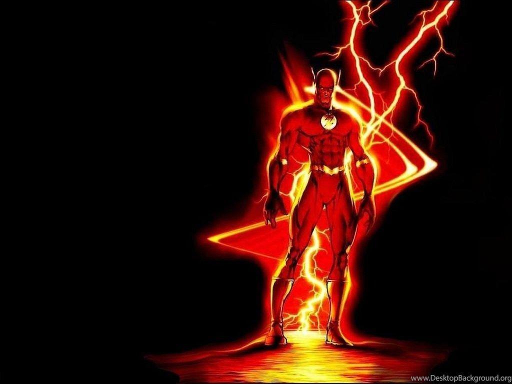 The Flash Wallpaper HotFreeWallpaper.com Desktop Background