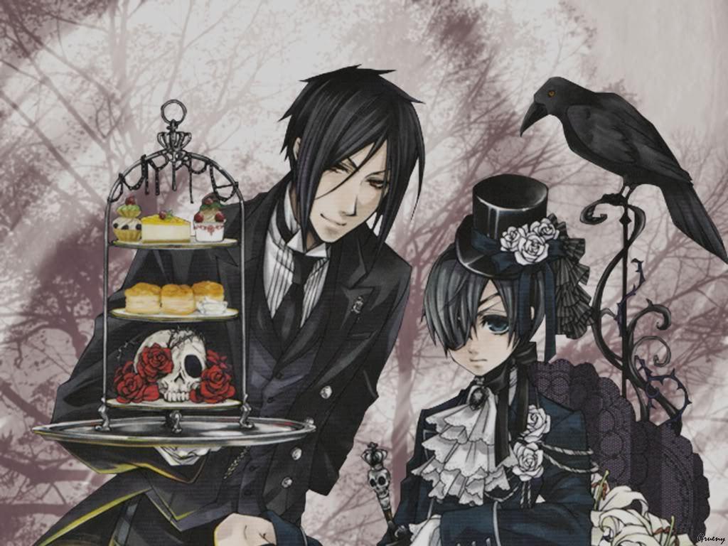 units of Black Butler Wallpaper