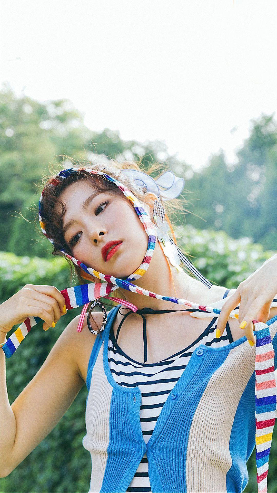The Red Velvet Seulgi (Kang Seul Gi) Summer Album K Pop HD Mobile