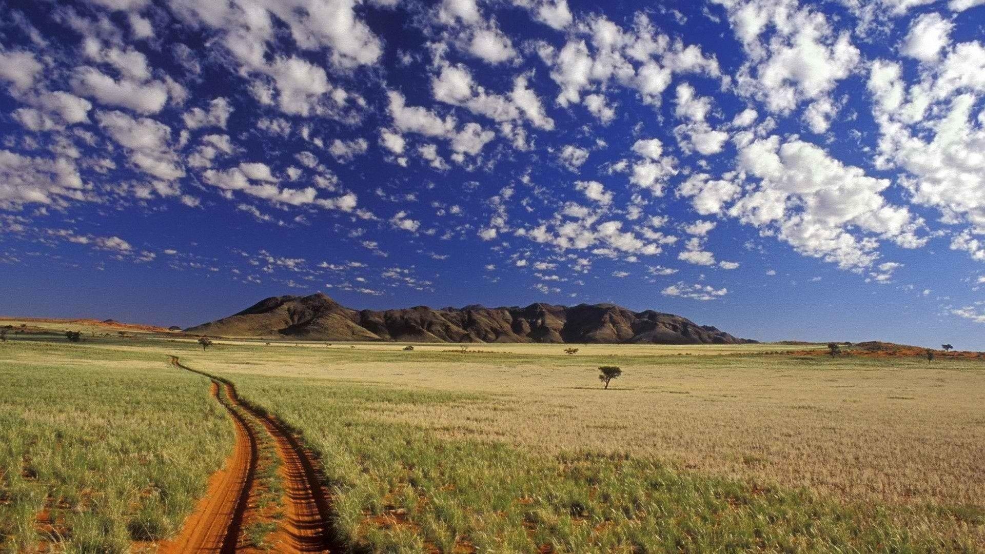 Full HD Wallpaper track field hill australia, Desktop Background HD
