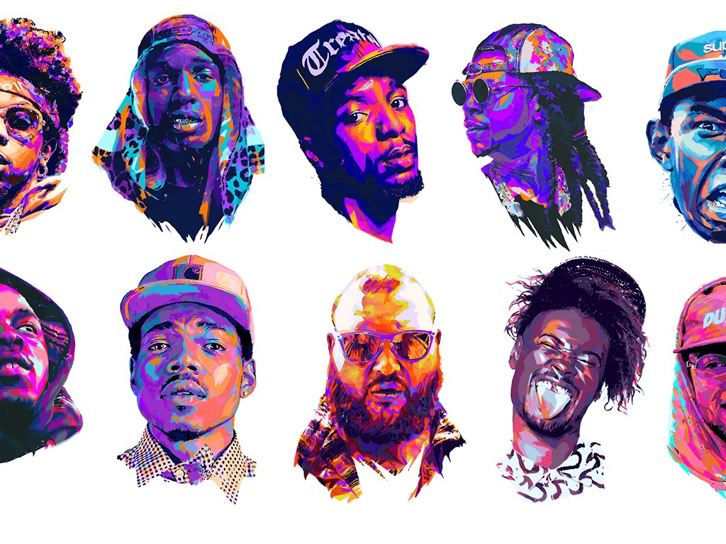Rap Wallpaper 13 X 768