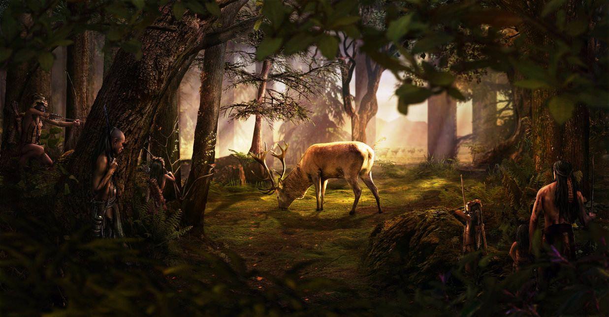 Hunting Background, Wallpaper, Image, Picture. Design