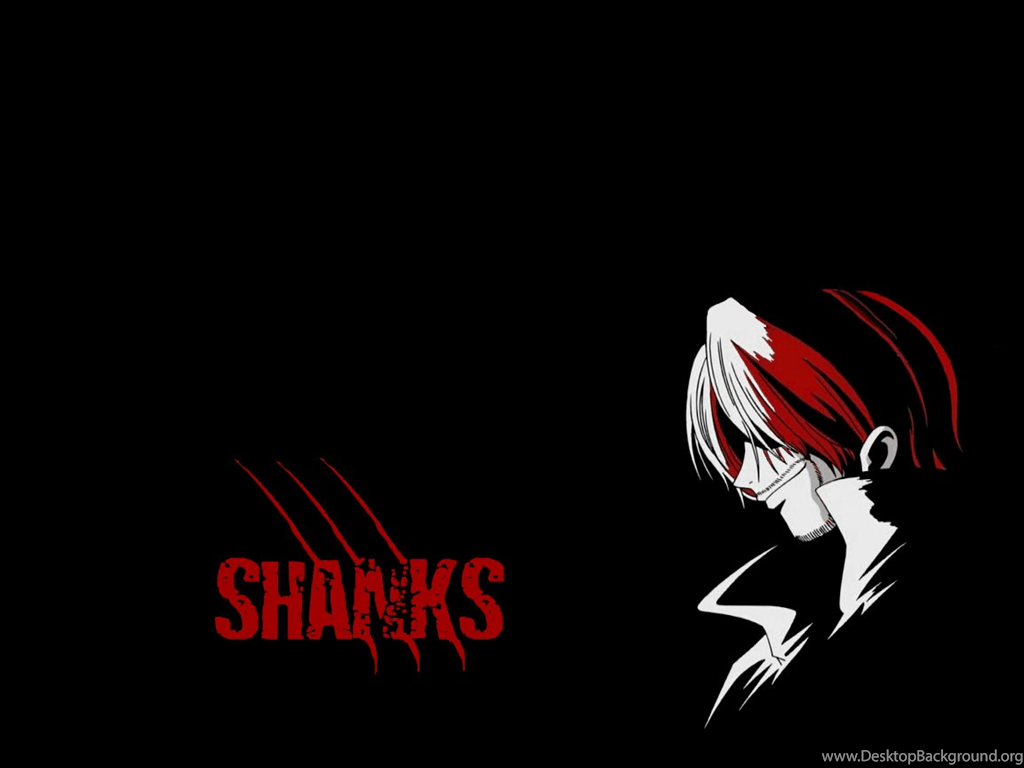 One Piece Shanks Background