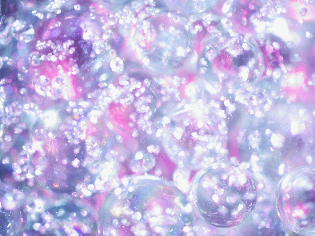 Sparkling Diamonds and Crystals Sparkling