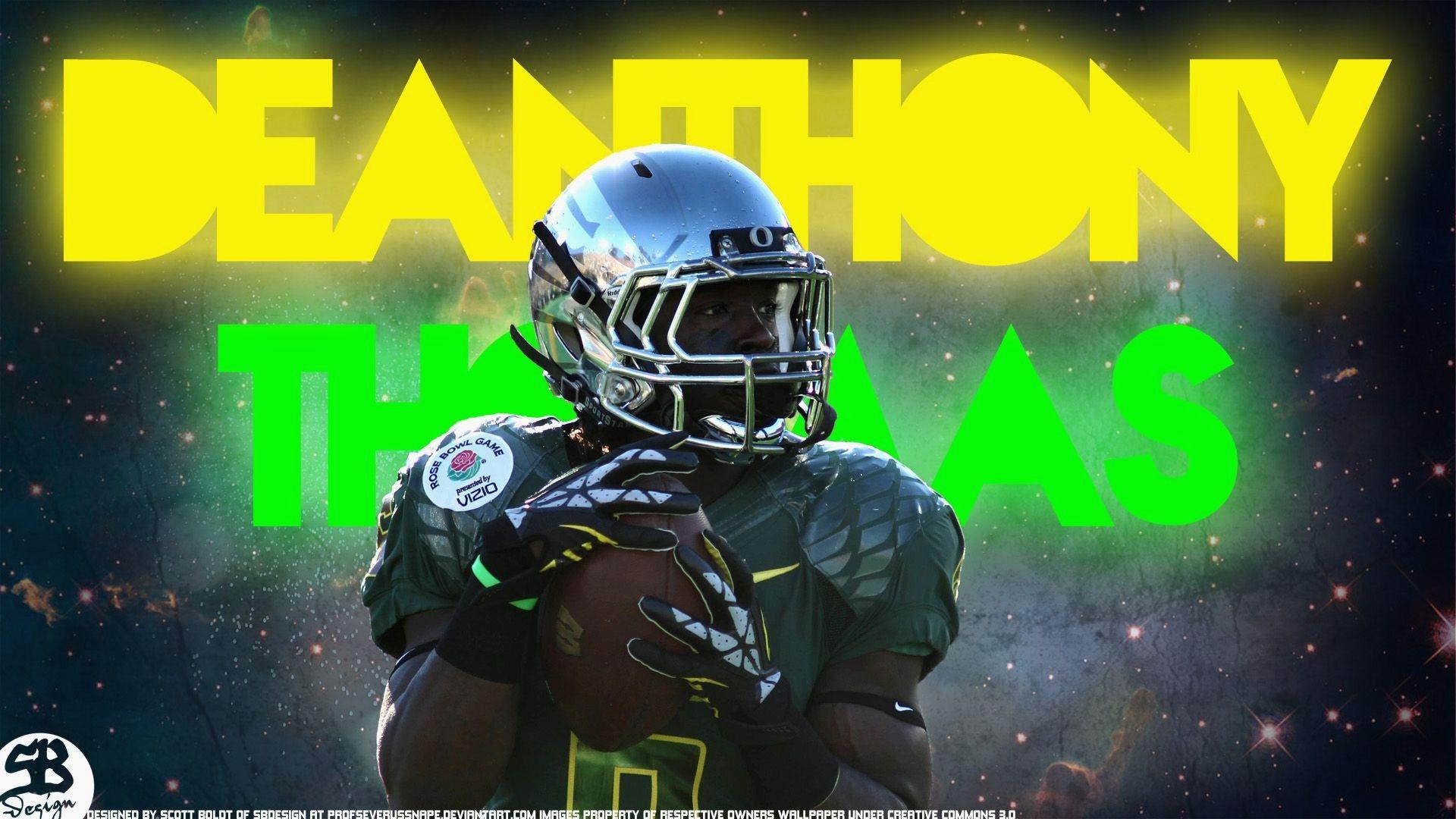 Wallpaper for Desktop Football Inspirational Deanthony Thomas oregon