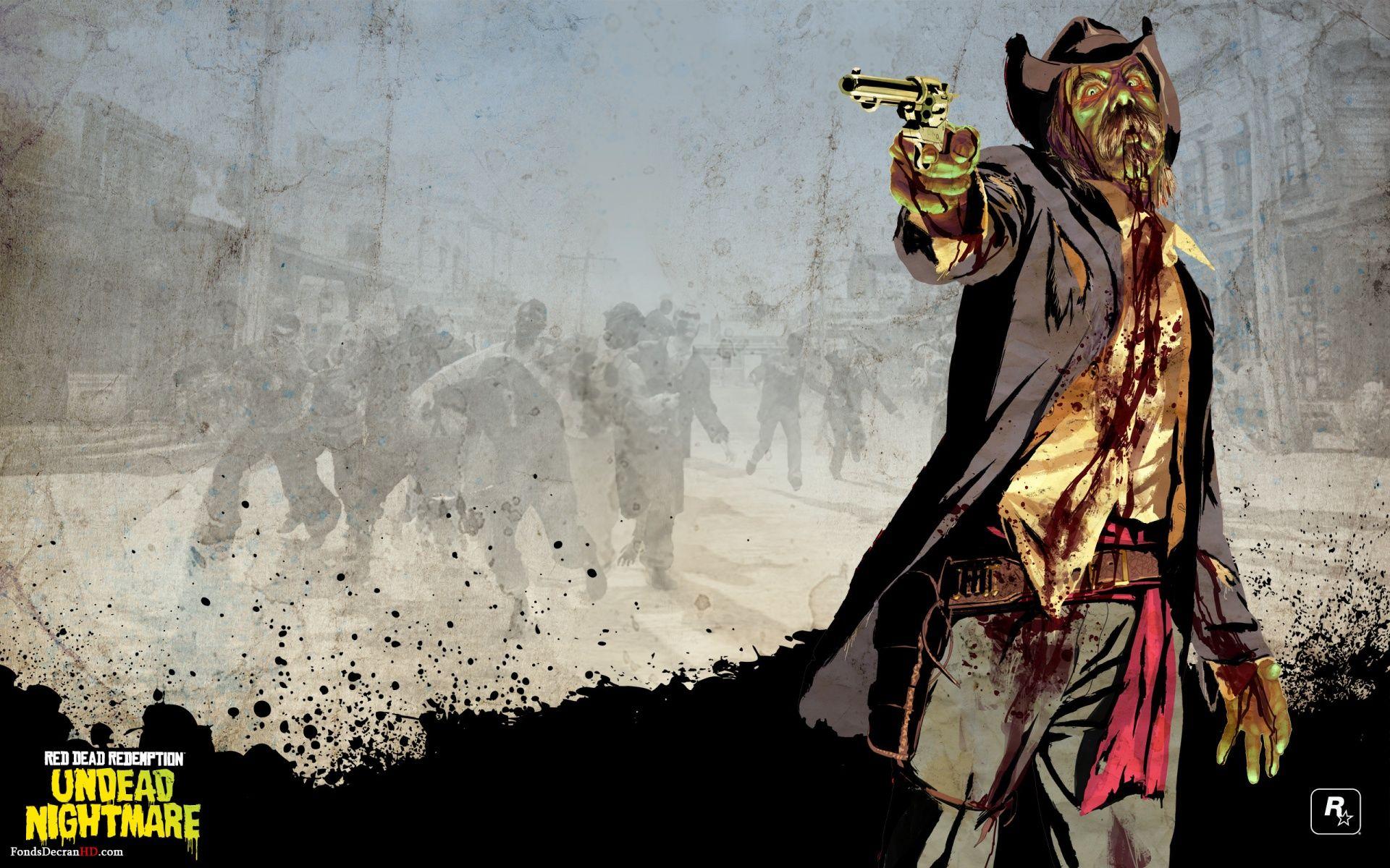 Download Red Dead Redemption Undead Nightmare Wallpaper HD High