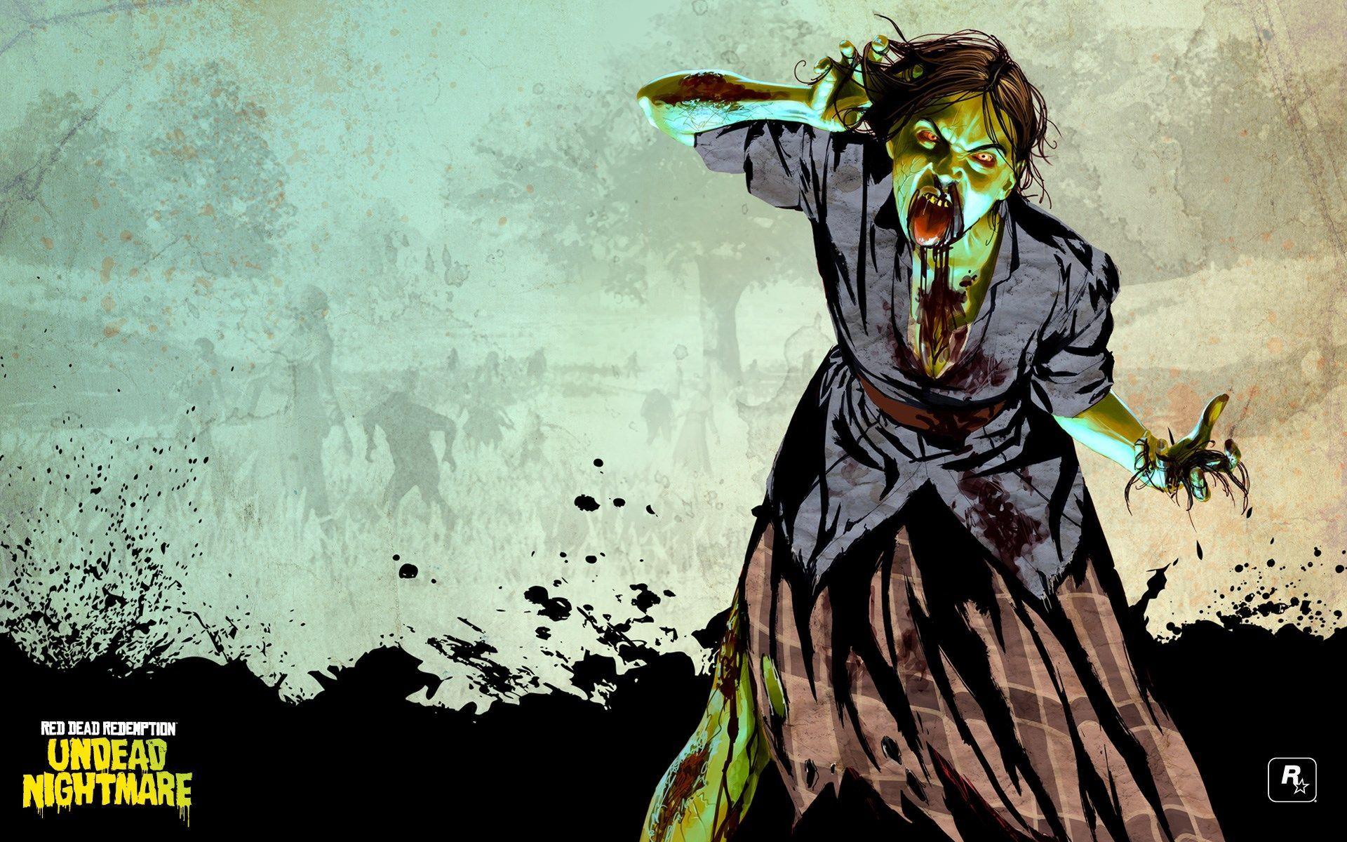 Red Dead Redemption: Undead Nightmare wallpaper background hd, 550