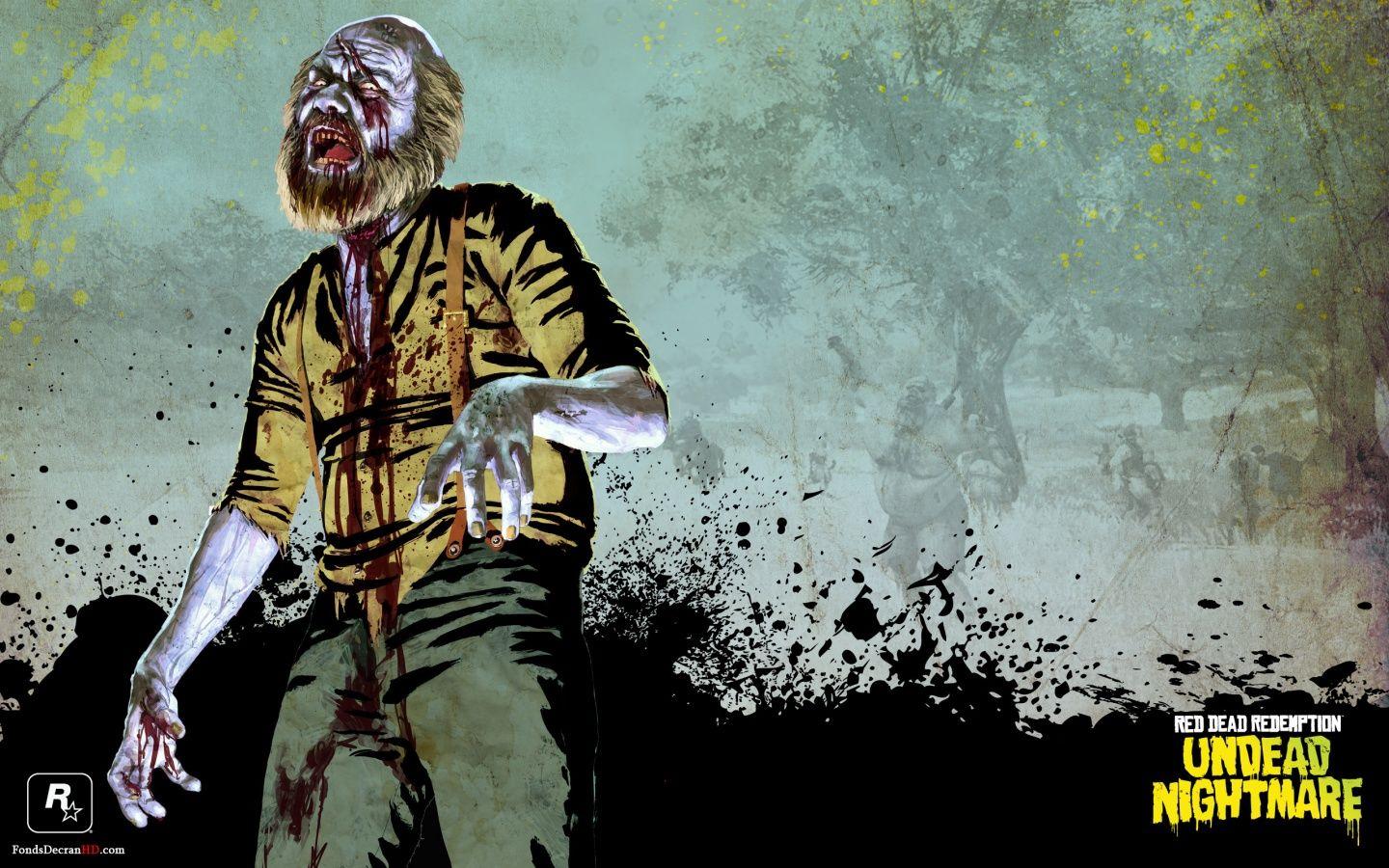 Red Dead Redemption Undead Nightmare HD Wallpaper, Background Image