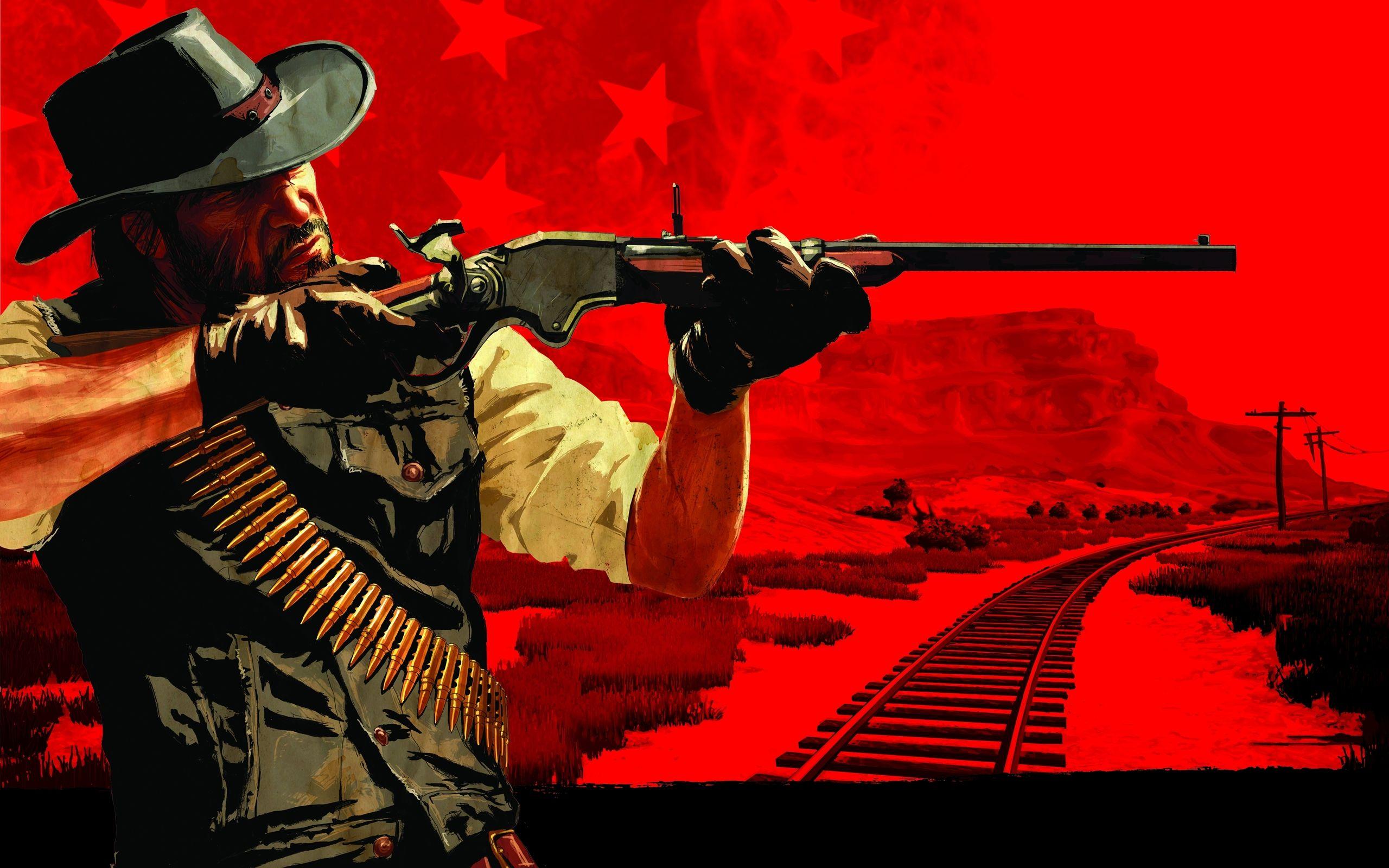 Red Dead Redemption Background